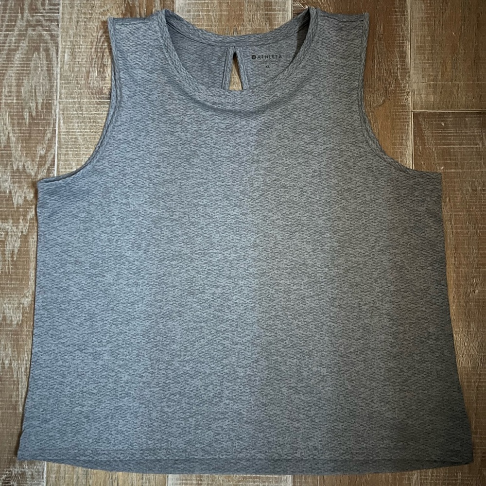 Athleta Muscle Tank with Cross Back - XL